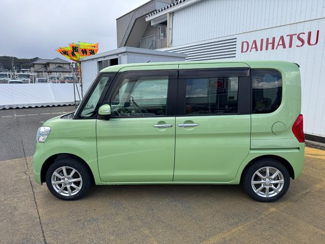 タント Ｇ　ＣＤチューナー　前後ドラレコ（4枚目）