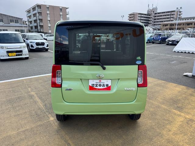 タント Ｇ　ＣＤチューナー　前後ドラレコ（6枚目）