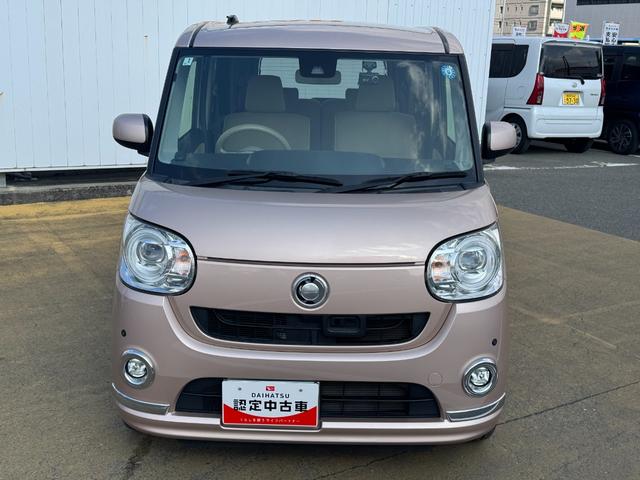 ムーヴキャンバス Ｇメイクアップ　ＳＡＩＩ　純正フルセグナビ　ドラレコ　バックモニター（2枚目）