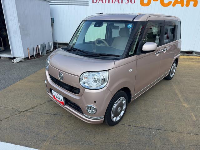 ムーヴキャンバス Ｇメイクアップ　ＳＡＩＩ　純正フルセグナビ　ドラレコ　バックモニター（3枚目）