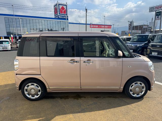 ムーヴキャンバス Ｇメイクアップ　ＳＡＩＩ　純正フルセグナビ　ドラレコ　バックモニター（8枚目）