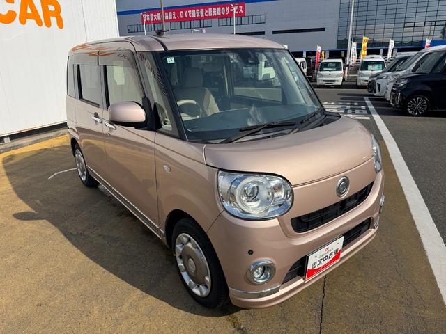 ムーヴキャンバス Ｇメイクアップ　ＳＡＩＩ　純正フルセグナビ　ドラレコ　バックモニター（9枚目）