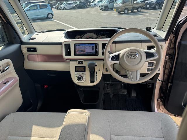 ムーヴキャンバス Ｇメイクアップ　ＳＡＩＩ　純正フルセグナビ　ドラレコ　バックモニター（20枚目）