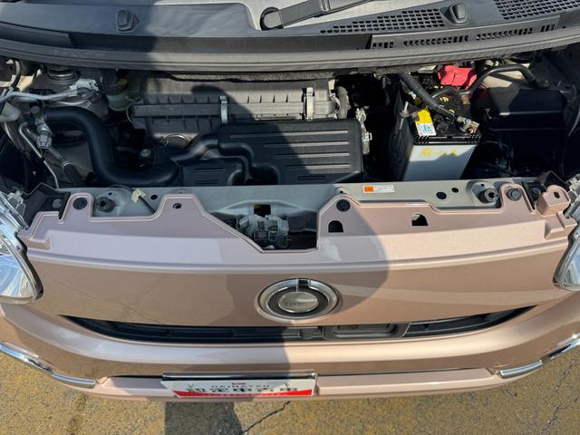 ムーヴキャンバス Ｇメイクアップ　ＳＡＩＩ　純正フルセグナビ　ドラレコ　バックモニター（21枚目）