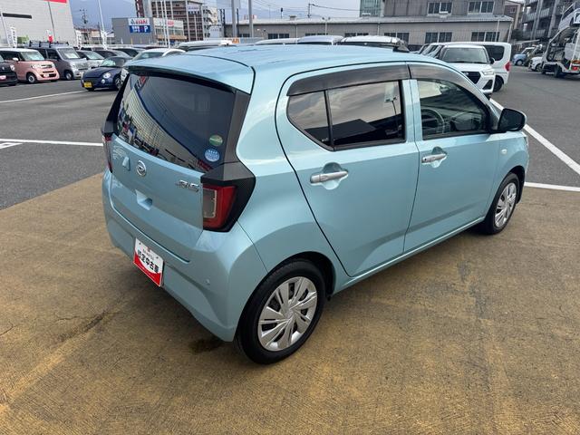 ミライース Ｘ　ＳＡＩＩＩ　純正フルセグナビ　ＥＴＣ　　バックモニター（7枚目）