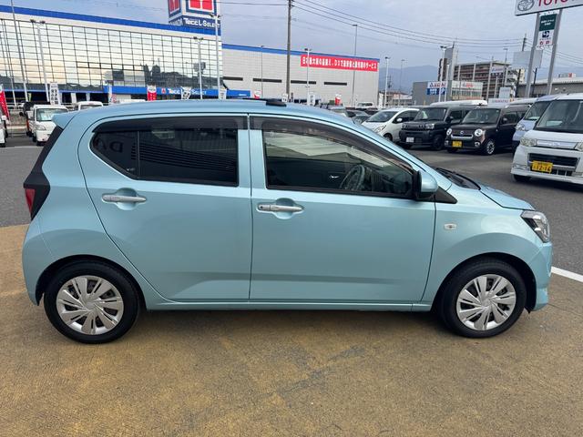 ミライース Ｘ　ＳＡＩＩＩ　純正フルセグナビ　ＥＴＣ　　バックモニター（8枚目）