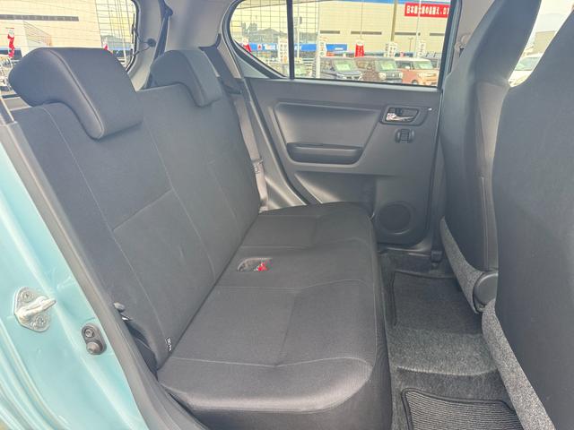 ミライース Ｘ　ＳＡＩＩＩ　純正フルセグナビ　ＥＴＣ　　バックモニター（10枚目）