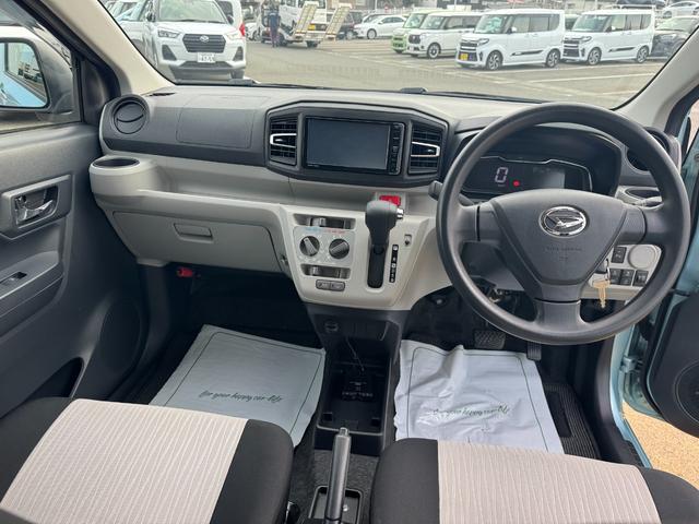 ミライース Ｘ　ＳＡＩＩＩ　純正フルセグナビ　ＥＴＣ　　バックモニター（20枚目）