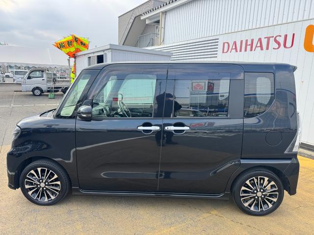 タント カスタムRS 純正フルセグナビ ETC ドラレコ バックモニター(4枚目)