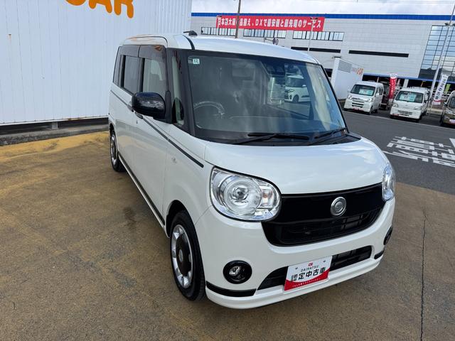 ムーヴキャンバス Ｇブラックアクセントリミテッド　ＳＡＩＩＩ　純正フルセグナビ　ドラレコ　パノラマモニター（9枚目）