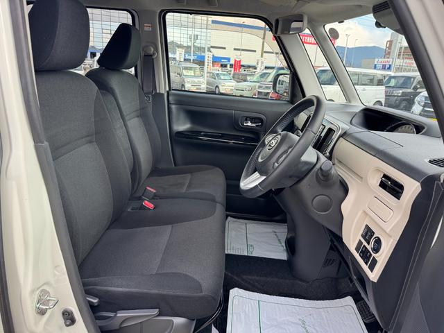 ムーヴキャンバス Ｇブラックアクセントリミテッド　ＳＡＩＩＩ　純正フルセグナビ　ドラレコ　パノラマモニター（11枚目）