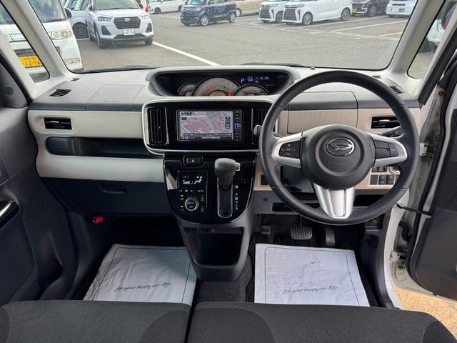 ムーヴキャンバス Ｇブラックアクセントリミテッド　ＳＡＩＩＩ　純正フルセグナビ　ドラレコ　パノラマモニター（20枚目）