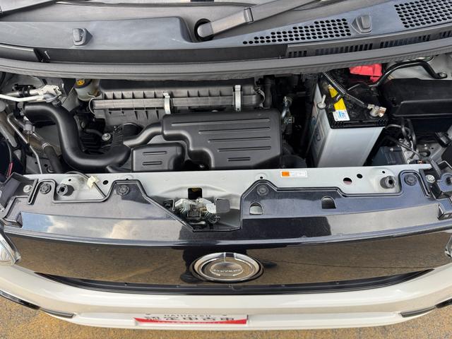 ムーヴキャンバス Ｇブラックアクセントリミテッド　ＳＡＩＩＩ　純正フルセグナビ　ドラレコ　パノラマモニター（21枚目）