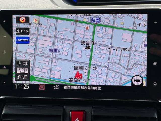 タント カスタムＲＳスタイルセレクション　純正フルセグナビ　ＥＴＣ　ドラレコ　バックモニター（22枚目）