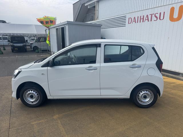 ミライース Ｂ　ＳＡＩＩＩ　ＣＤチューナー　衝突低減ブレーキ　キーレス（4枚目）