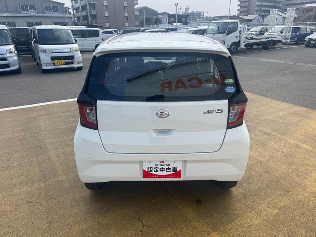 ミライース Ｂ　ＳＡＩＩＩ　ＣＤチューナー　衝突低減ブレーキ　キーレス（6枚目）