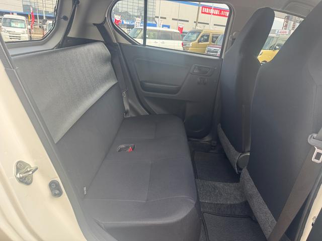 ミライース Ｂ　ＳＡＩＩＩ　ＣＤチューナー　衝突低減ブレーキ　キーレス（10枚目）