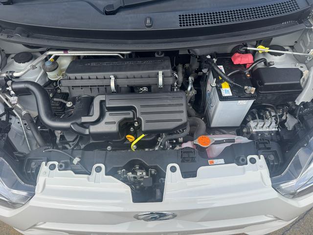 ミライース Ｂ　ＳＡＩＩＩ　ＣＤチューナー　衝突低減ブレーキ　キーレス（16枚目）