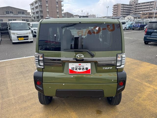 タフト Ｇ　純正フルセグナビ　ＥＴＣ　ドラレコ　バックモニター（6枚目）