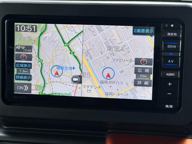 タフト Ｇ　純正フルセグナビ　ＥＴＣ　ドラレコ　バックモニター（22枚目）