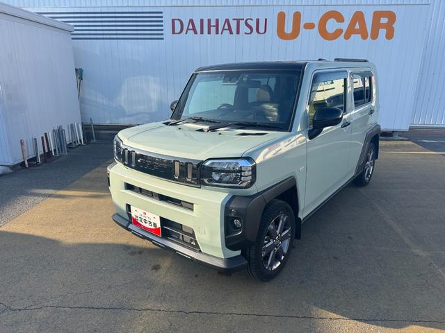 タフト Ｇ　ダーククロムベンチャー　純正フルセグナビ　ＥＴＣ　ドラレコ　バックモニター　新車保証継承付（3枚目）