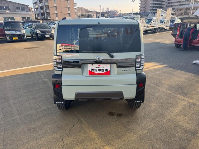 タフト Ｇ　ダーククロムベンチャー　純正フルセグナビ　ＥＴＣ　ドラレコ　バックモニター　新車保証継承付（6枚目）