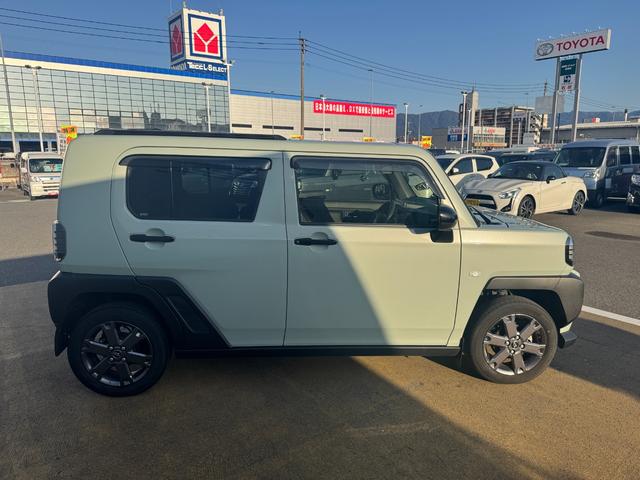 タフト Ｇ　ダーククロムベンチャー　純正フルセグナビ　ＥＴＣ　ドラレコ　バックモニター　新車保証継承付（8枚目）