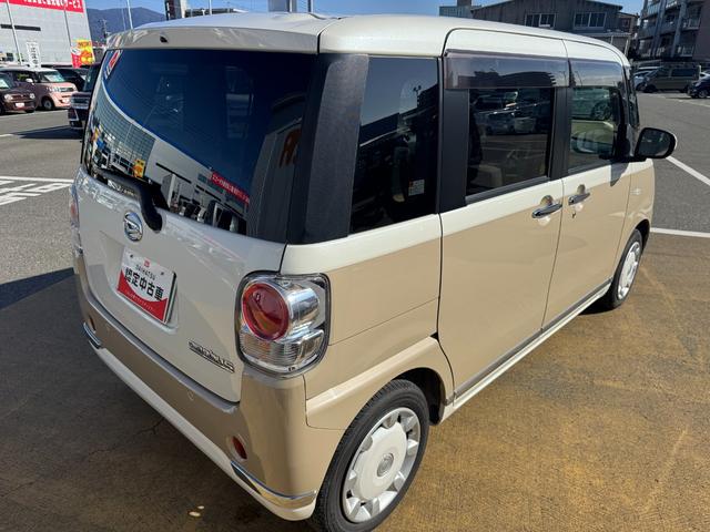 ムーヴキャンバス ＧメイクアップＶＳ　ＳＡＩＩＩ　純正フルセグナビ　ドラレコ　パノラマモニター（7枚目）