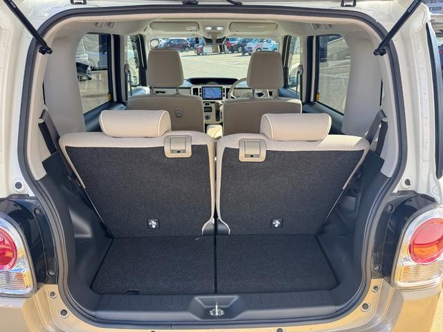 ムーヴキャンバス ＧメイクアップＶＳ　ＳＡＩＩＩ　純正フルセグナビ　ドラレコ　パノラマモニター（13枚目）