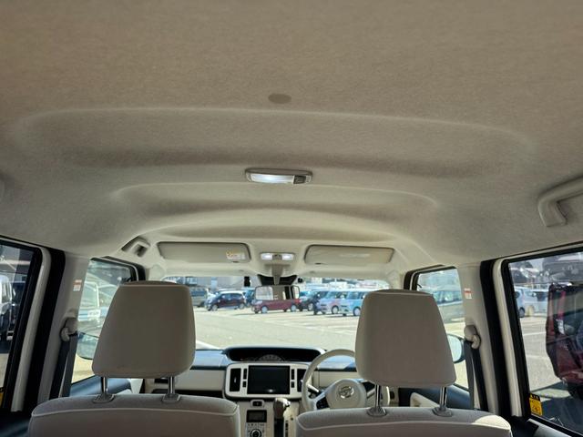 ムーヴキャンバス ＧメイクアップＶＳ　ＳＡＩＩＩ　純正フルセグナビ　ドラレコ　パノラマモニター（14枚目）