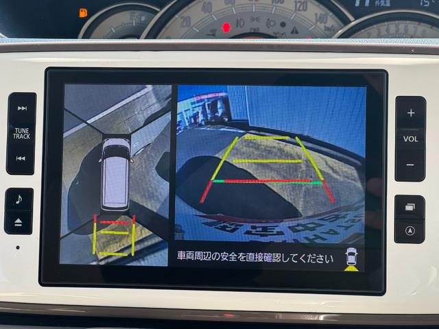 ムーヴキャンバス ＧメイクアップＶＳ　ＳＡＩＩＩ　純正フルセグナビ　ドラレコ　パノラマモニター（17枚目）