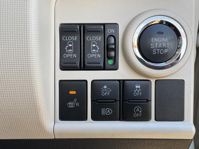 ムーヴキャンバス ＧメイクアップＶＳ　ＳＡＩＩＩ　純正フルセグナビ　ドラレコ　パノラマモニター（19枚目）