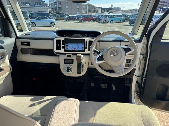 ムーヴキャンバス ＧメイクアップＶＳ　ＳＡＩＩＩ　純正フルセグナビ　ドラレコ　パノラマモニター（20枚目）