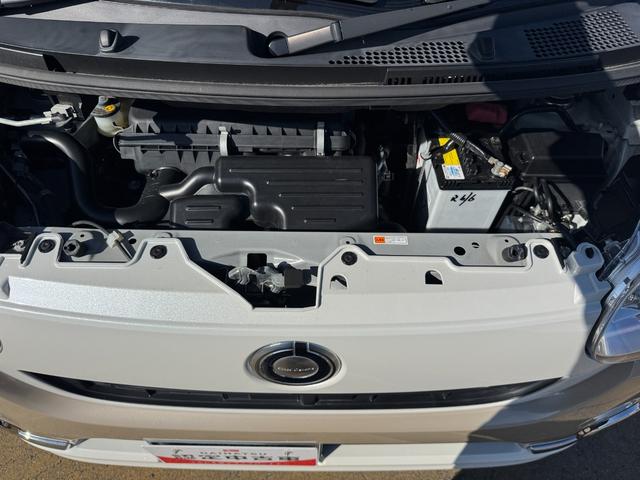 ムーヴキャンバス ＧメイクアップＶＳ　ＳＡＩＩＩ　純正フルセグナビ　ドラレコ　パノラマモニター（21枚目）