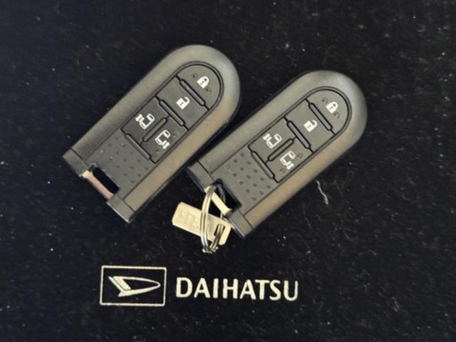 ムーヴキャンバス ＧメイクアップＶＳ　ＳＡＩＩＩ　純正フルセグナビ　ドラレコ　パノラマモニター（27枚目）