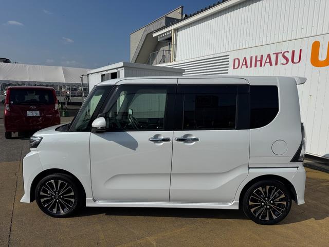 タント カスタムＲＳ　純正フルセグナビ　ＥＴＣ　ドラレコ　バックモニター（4枚目）