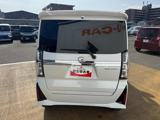 タント カスタムＲＳ　純正フルセグナビ　ＥＴＣ　ドラレコ　バックモニター（6枚目）