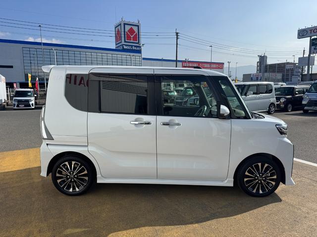 タント カスタムＲＳ　純正フルセグナビ　ＥＴＣ　ドラレコ　バックモニター（8枚目）