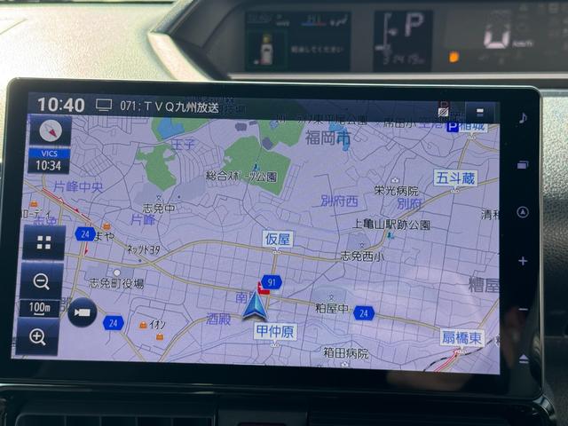 タント カスタムＲＳ　純正フルセグナビ　ＥＴＣ　ドラレコ　バックモニター（22枚目）