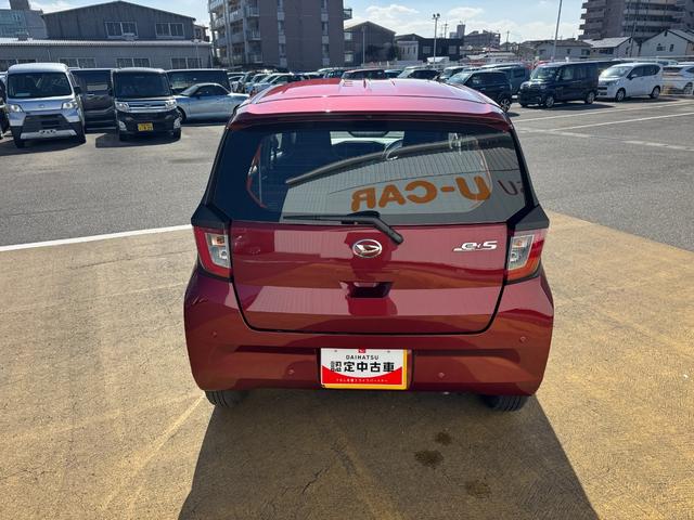 ミライース Ｌ　ＳＡＩＩＩ　新車保証継承付　衝突低減ブレーキ　オーディオレス（6枚目）