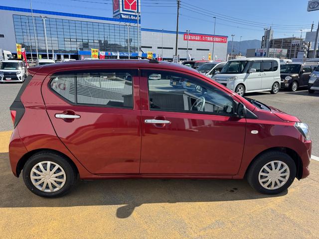 ミライース Ｌ　ＳＡＩＩＩ　新車保証継承付　衝突低減ブレーキ　オーディオレス（8枚目）