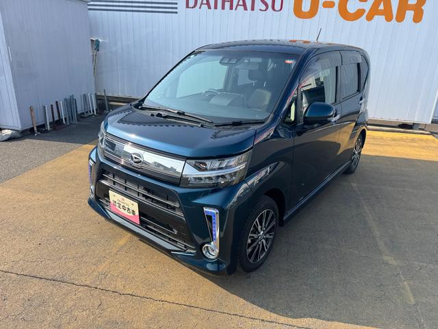 ムーヴ カスタム　ＸリミテッドＩＩ　ＳＡＩＩＩ　純正フルセグナビ　ＥＴＣ　ドラレコ　パノラマモニター（3枚目）