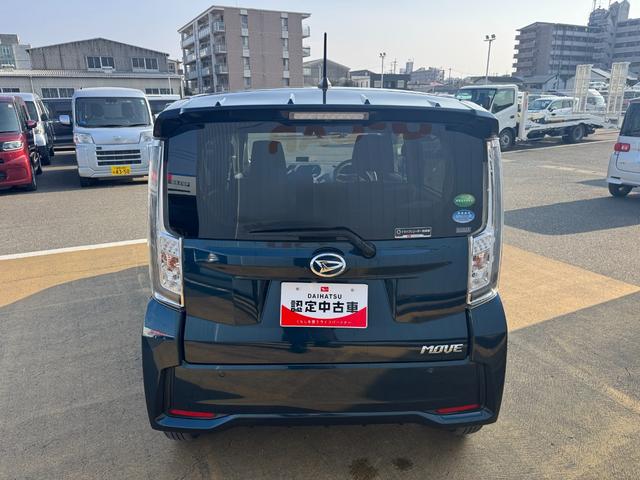 ムーヴ カスタム　ＸリミテッドＩＩ　ＳＡＩＩＩ　純正フルセグナビ　ＥＴＣ　ドラレコ　パノラマモニター（6枚目）