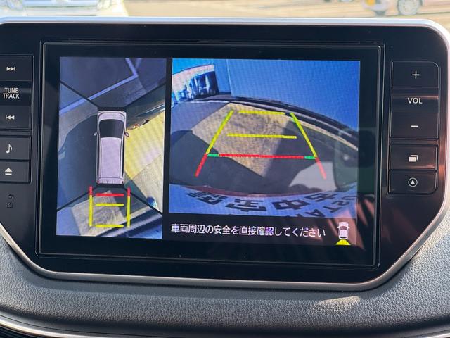 ムーヴ カスタム　ＸリミテッドＩＩ　ＳＡＩＩＩ　純正フルセグナビ　ＥＴＣ　ドラレコ　パノラマモニター（19枚目）