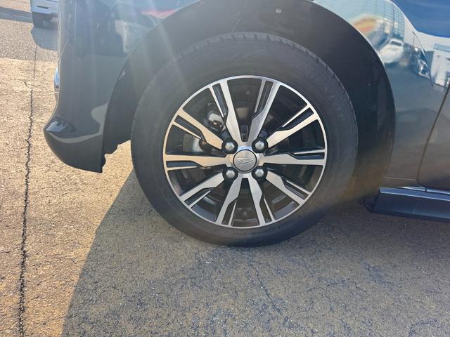 ムーヴ カスタム　ＸリミテッドＩＩ　ＳＡＩＩＩ　純正フルセグナビ　ＥＴＣ　ドラレコ　パノラマモニター（36枚目）