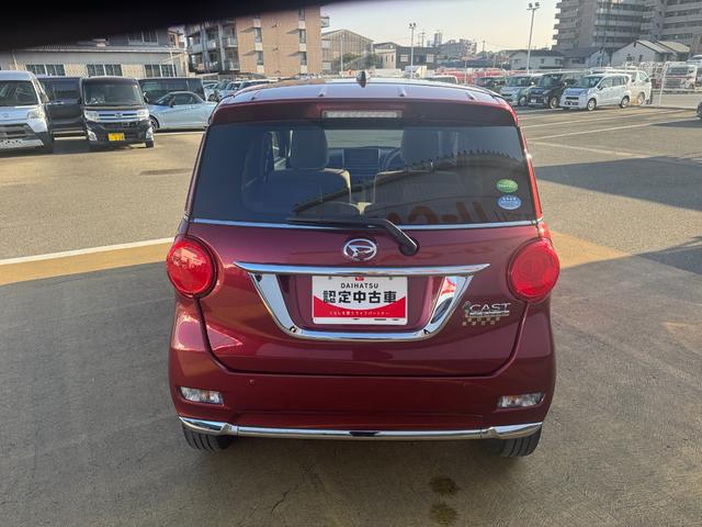 キャスト スタイルＧ　ＶＳ　ＳＡＩＩＩ　純正フルセグナビ　ＥＴＣ　パノラマモニター（6枚目）