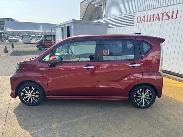 ムーヴ カスタム　ＸリミテッドＩＩ　ＳＡＩＩＩ　純正フルセグナビ　ＥＴＣ　ドラレコ　パノラマモニター（4枚目）