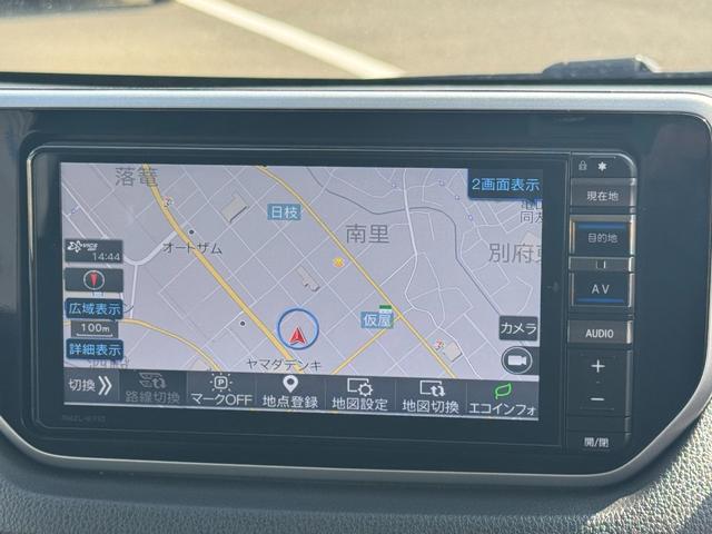 ムーヴ カスタム　ＸリミテッドＩＩ　ＳＡＩＩＩ　純正フルセグナビ　ＥＴＣ　ドラレコ　パノラマモニター（22枚目）