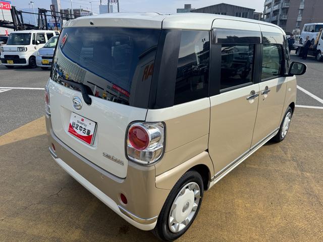 ムーヴキャンバス ＧメイクアップＶＳ　ＳＡＩＩＩ　純正フルセグナビ　ＥＴＣ　ドラレコ　パノラマモニター（7枚目）