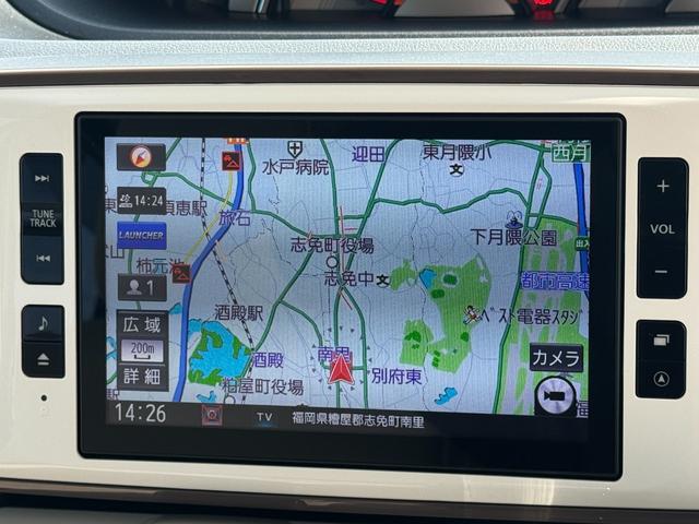 ムーヴキャンバス ＧメイクアップＶＳ　ＳＡＩＩＩ　純正フルセグナビ　ＥＴＣ　ドラレコ　パノラマモニター（22枚目）